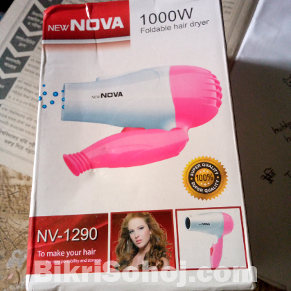 Nova Fordable Hair dryer